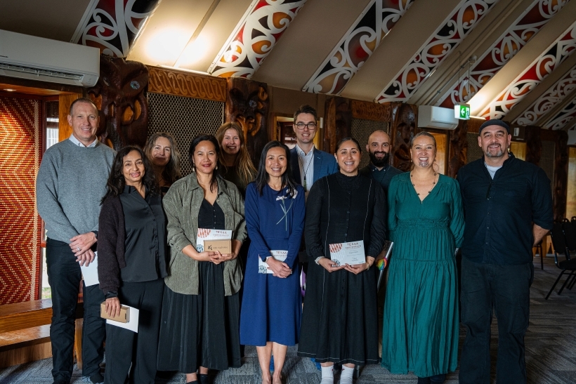 Copy Te Kaa Elect cohort taonga and certificates