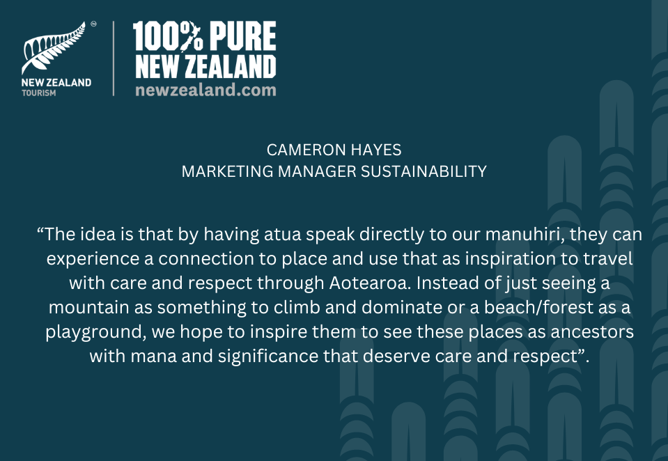 Cameron Tourism NZ