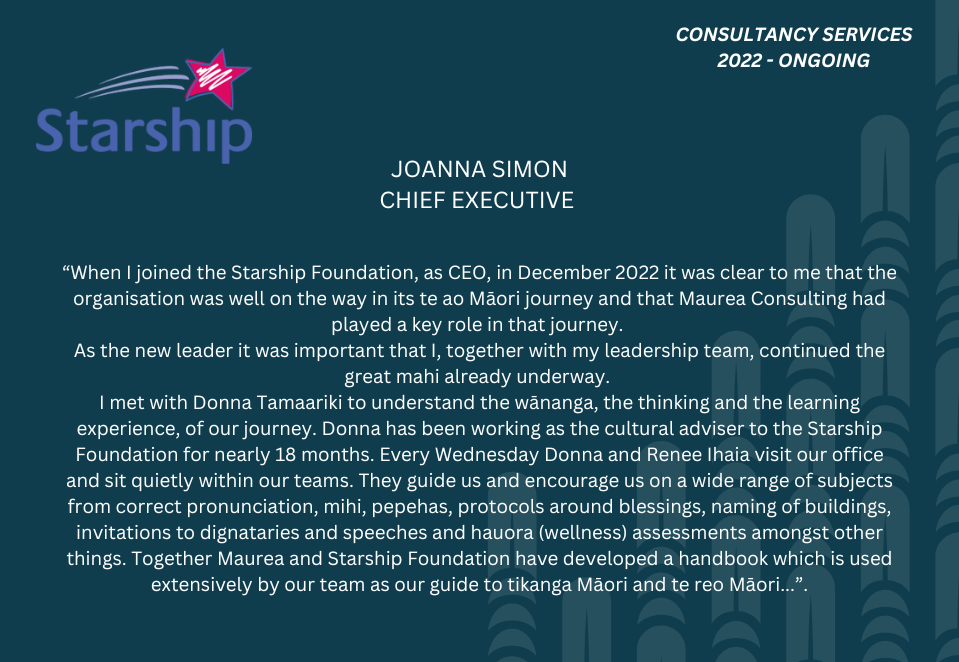 Jo Starship consultancy