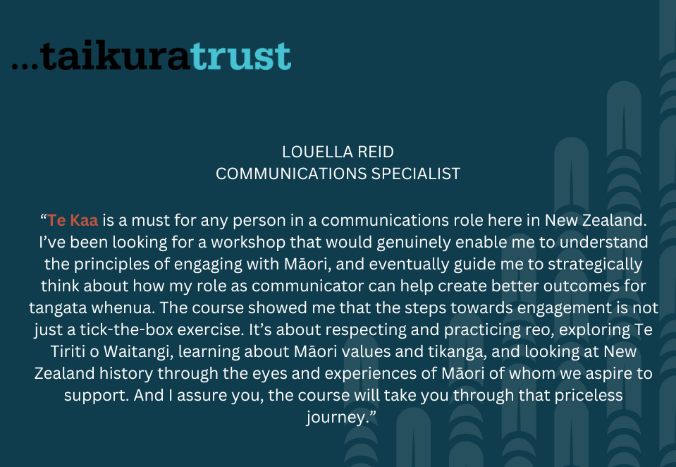 Louella Taikura Trust