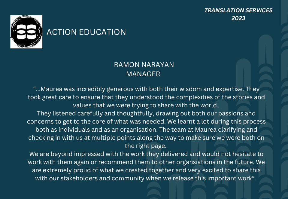 Ramon Action Education